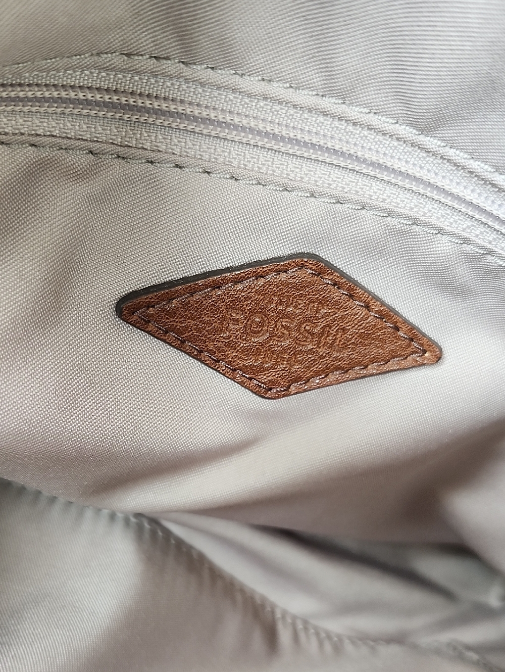 FOSSIL FIONA LEATHER CROSSBODY BAG - Picture 8 of 16